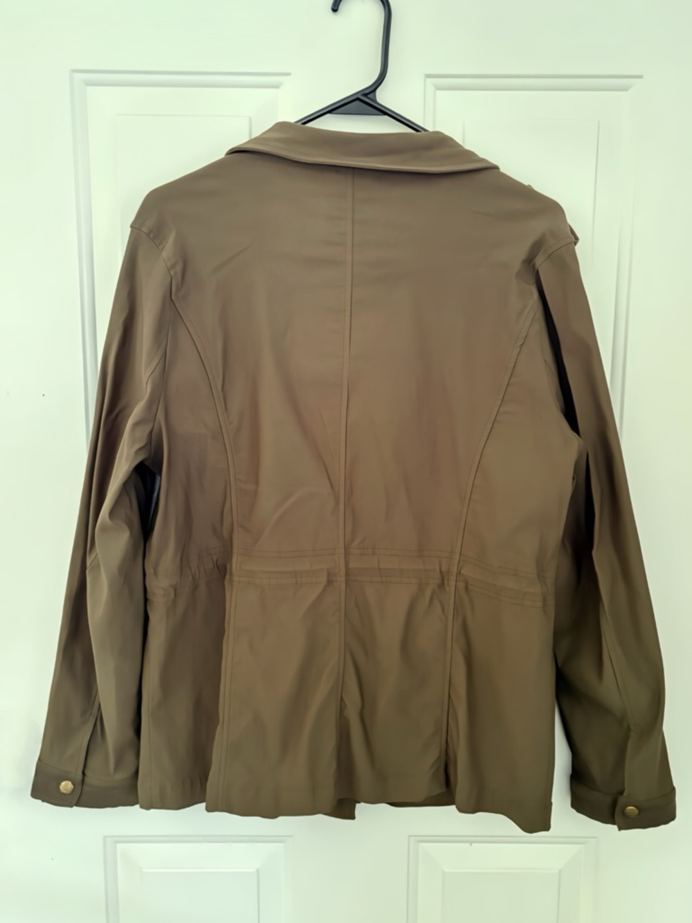 Olive Green 2016 Military Utility Jacket - Picture 3 of 3